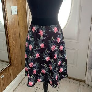 Floral Skirt